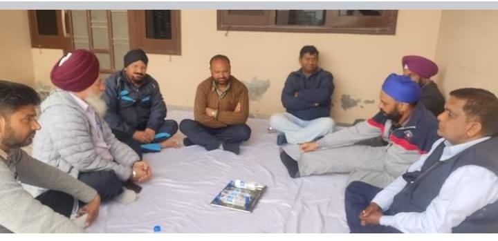 Avtar Singh reached Karimpuri to mourn the death of BSP senior leader's father